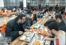گزارش تصویری |  ديدار سرزده رئیس دانشگاه از خوابگاه و سلف پردیس مهندسی فناوری های نوین 